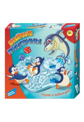 Набір ігровий Веселі пінгвіни Toys K 707-36