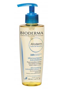 Олія для душу Bioderma Atoderm 200мл 028136