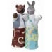 Набір ляльок-рукавиць Чуди сам Ведмідь і заєць 2 персонажі В 075/077