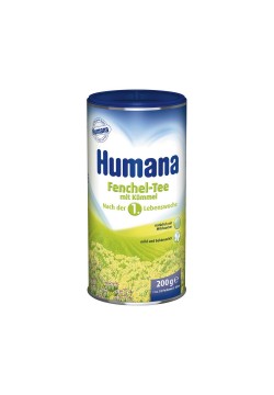 Чай з фенхелем і кмином Humana 200г 730305