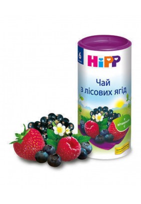 Чай з лісовими ягодами HIPP 200г 3905