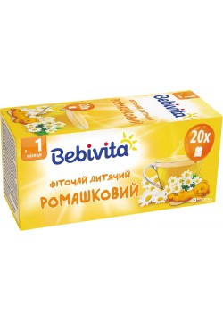 Чай з ромашкою Bebivita 30г 1383
