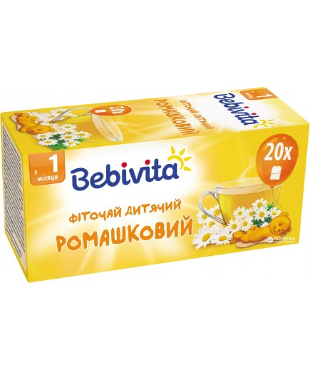 Чай з ромашкою Bebivita 30г 1383