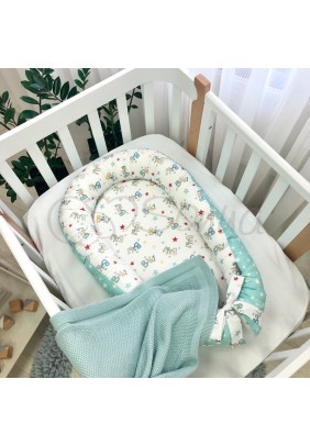Кокон Маленькая Соня Baby Design Premium Baby 5019449 - 