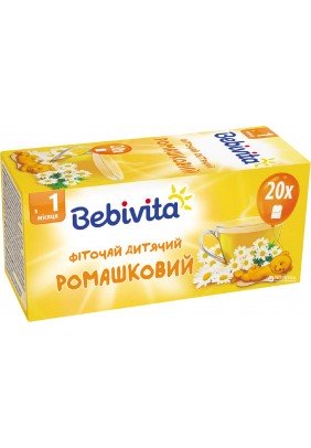 Чай с ромашкой Bebivita 30г 1383