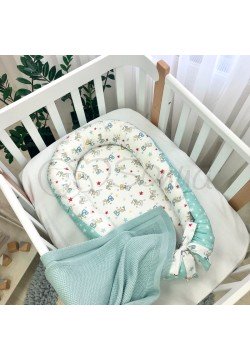 Кокон Маленька Соня Baby Design Premium Baby 5019449