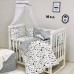 Постельный комплект Маленькая Соня Baby Design Усы 7ед 0120400