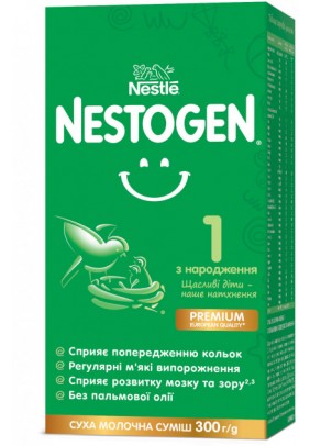 Суміш Nestle Нестожен-1 300г 710370
