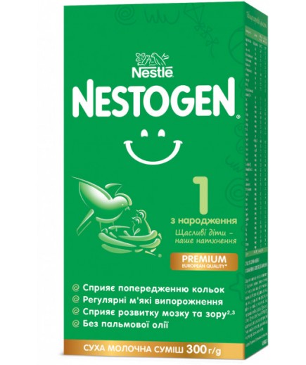 Суміш Nestle Нестожен-1 300г 710370