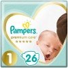 Підгузники Pampers Premium Care 1 26шт 81634720