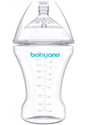 Бутылочка пластиковая BabyOno 260мл 1451