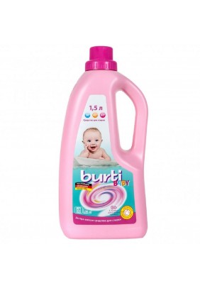 Засіб для прання Burti Baby Liquid 1.5л 0781_928726