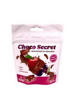 Конфеты Спектрумикс Choco Secret яблоко в фруктовой оболочке и шоколаде 50г 91516