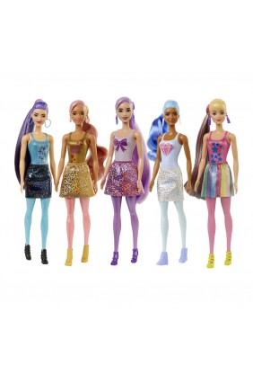 Лялька Barbie Кольорове перевтілення GTR93 - 