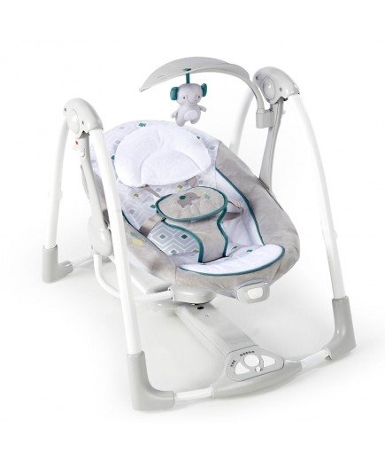 Крісло-гойдалка Ingenuity ConvertMe Swing-2-Seat 12055 Крісло-гойдалка Ingenuity ConvertMe Swing-2-Seat 12055