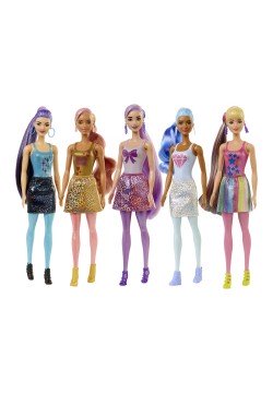 Лялька Barbie Кольорове перевтілення GTR93