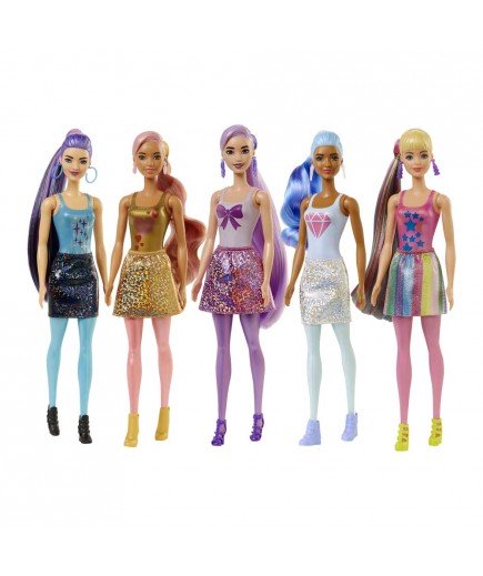 Лялька Barbie Кольорове перевтілення GTR93