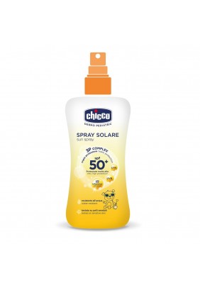 Cпрей сонцезахисний Chicco 50 SPF 150мл 09159.00