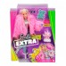 Лялька Barbie Екстра у рожевому пухнастому жакеті GRN28