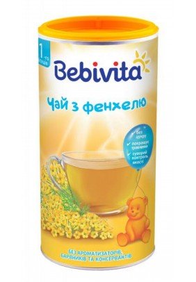 Чай з фенхелем Bebivita 200г 1789 - 