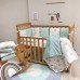 Постільний комплект Маленька Соня Baby Design Веселки 6од 0220501