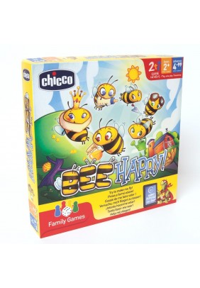 Гра настільна Chicco Bee Happy 09168.00