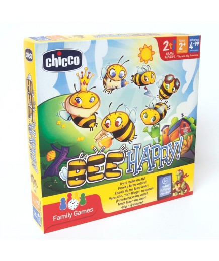 Гра настільна Chicco Bee Happy 09168.00