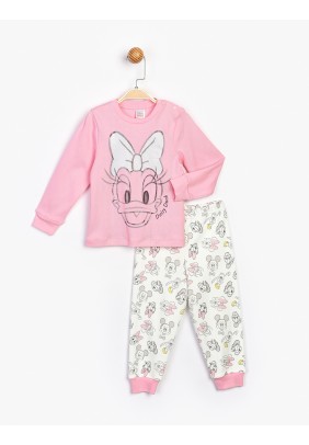 Пижама (футболка+штаны) 80-98 Disney Minnie MN16082