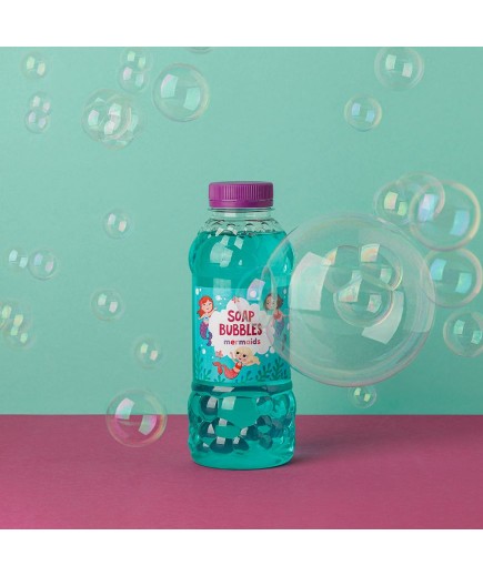 Мильні бульбашки Dodo Русалки 450мл 500101