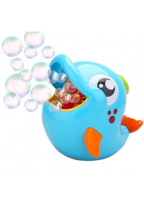 Набір для видування бульбашок Bubble Fun Дельфін + 240мл DHOBB10227 - 