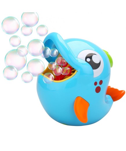 Набір для видування бульбашок Bubble Fun Дельфін + 240мл DHOBB10227