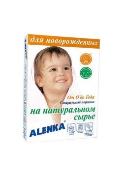 Порошок для прання речей немовлят Аленка 450г 0011Ш