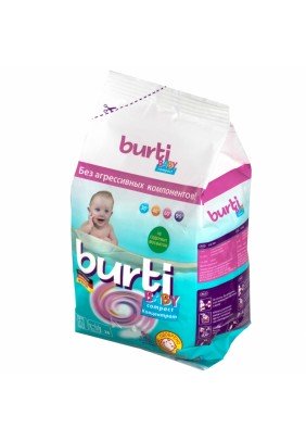 Порошок для прання дитячих речей Burti Baby Compact 0.9 кг 928689