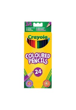Олівці Crayola 24кол 3624
