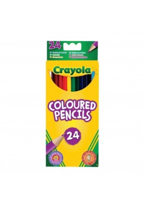 Олівці Crayola 24кол 3624