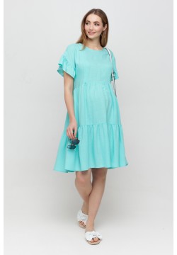 Платье для беременных и кормления S-XL Юла мама Annabelle DR-21.103