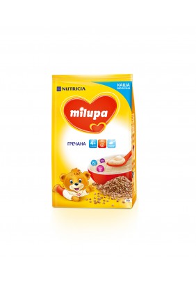 Каша молочна гречана Milupa 210г 31130