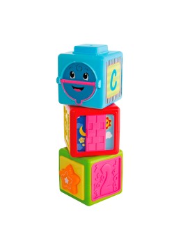 Кубики ABC Toys 3шт 4010001