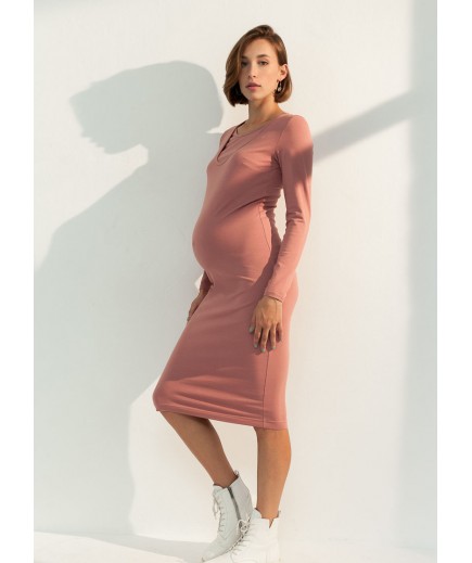 Сукня для вагітних і годування XS-L Юла мама Lillian DR-31.032
