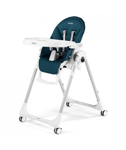 Стільчик для годування Peg-Perego Prima Pappa Follow Me Mon Petrolio IH01000000BL71