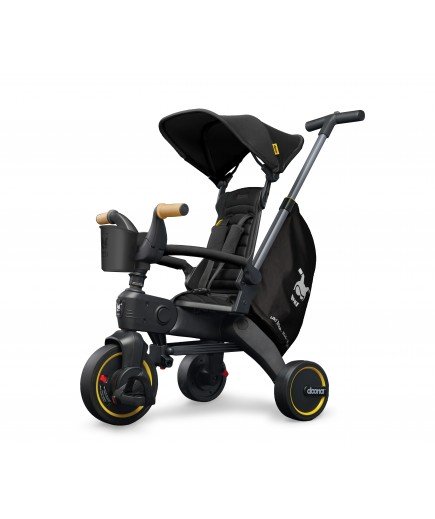 Велосипед 3-х колісний Doona Liki Trike S5 Nitro Black SP550-99-033-015 Велосипед 3-х колісний Doona Liki Trike S5 Nitro Black SP550-99-033-015
