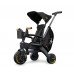 Велосипед 3-х колісний Doona Liki Trike S5 Nitro Black SP550-99-033-015