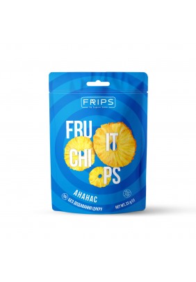 Чіпси фруктові з ананаса Frips 25г 165003 - 