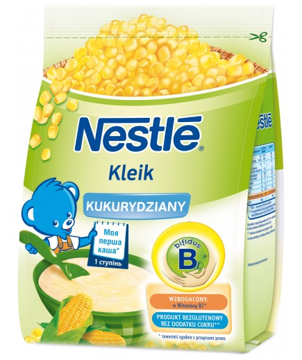 Каша кукурудзяна з бiфiдобактеріями 160г Nestle 1100202