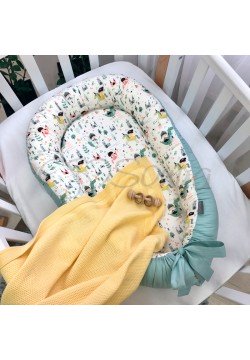 Кокон Маленька Соня Baby Design Premium Лицарі 5019450