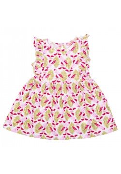 Платье 110-128 Mininio 91KL4136-Розовый