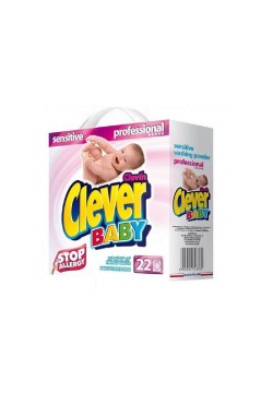 Порошок для прання Clever Baby 2,2кг 040-2451