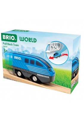 Потяг інерційний  Brio для залізниці 36019