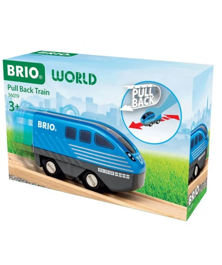 Потяг інерційний Brio для залізниці 36019 Потяг інерційний Brio для залізниці 36019