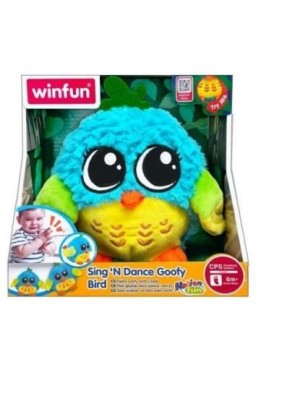 Іграшка м\'яка інтерактивна WinFun Сова 1146-NL